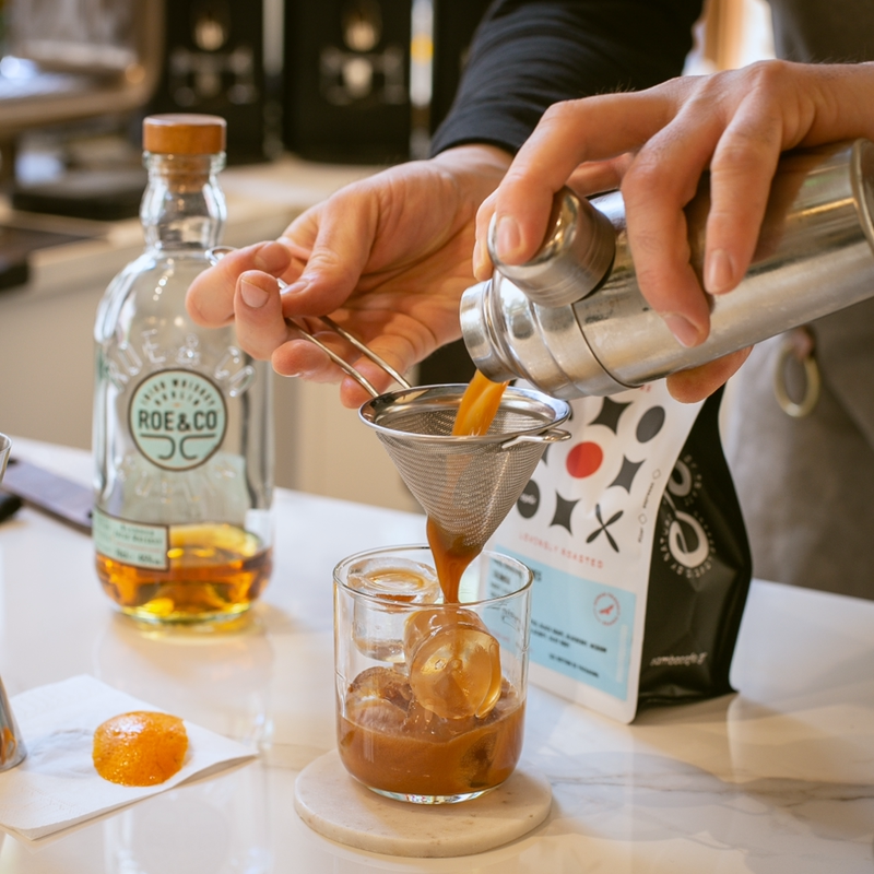 Coffee at Samba Coffee Roasters | The Shop, specialty coffee shop in Athens