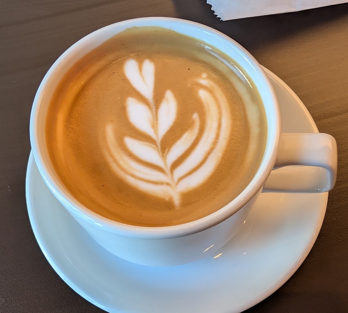 Coffee at Kasama Cà Phê, specialty coffee shop in San Jose