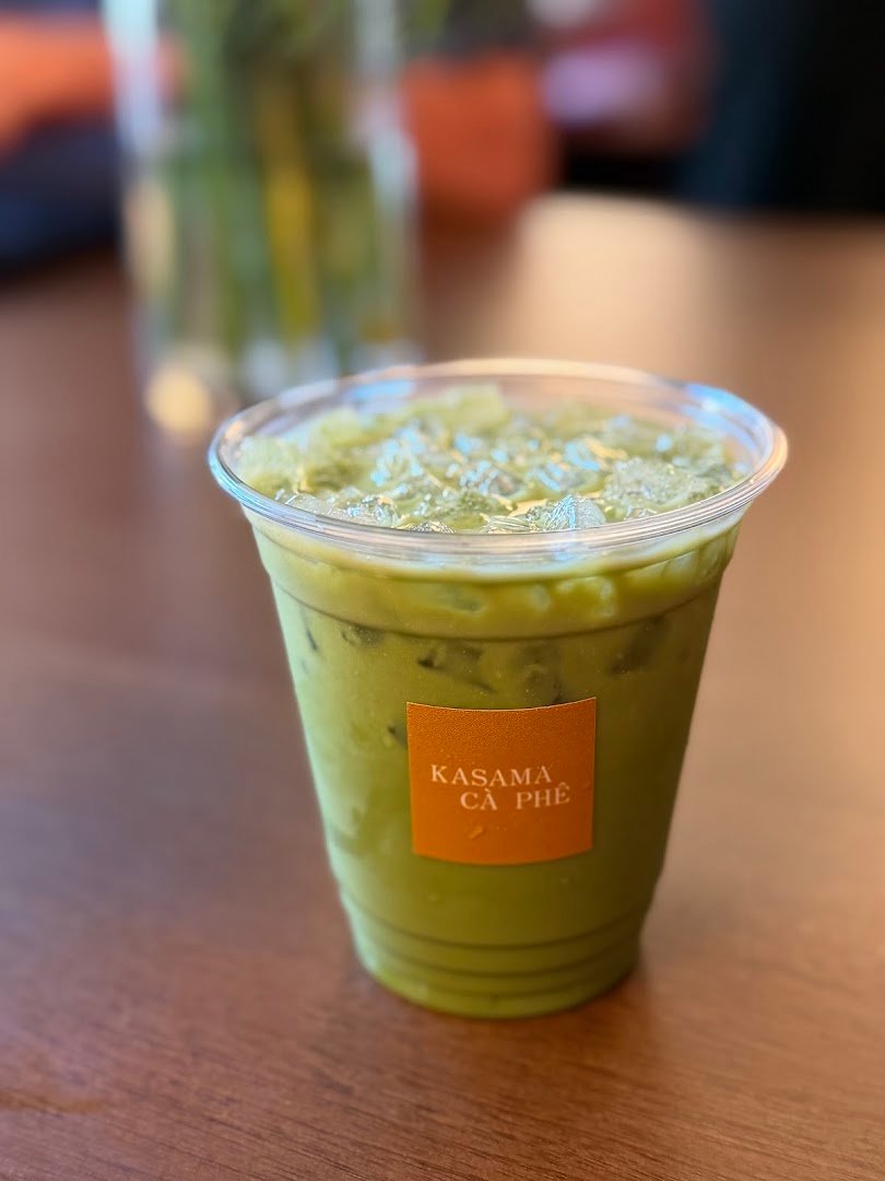 Coffee at Kasama Cà Phê, specialty coffee shop in San Jose