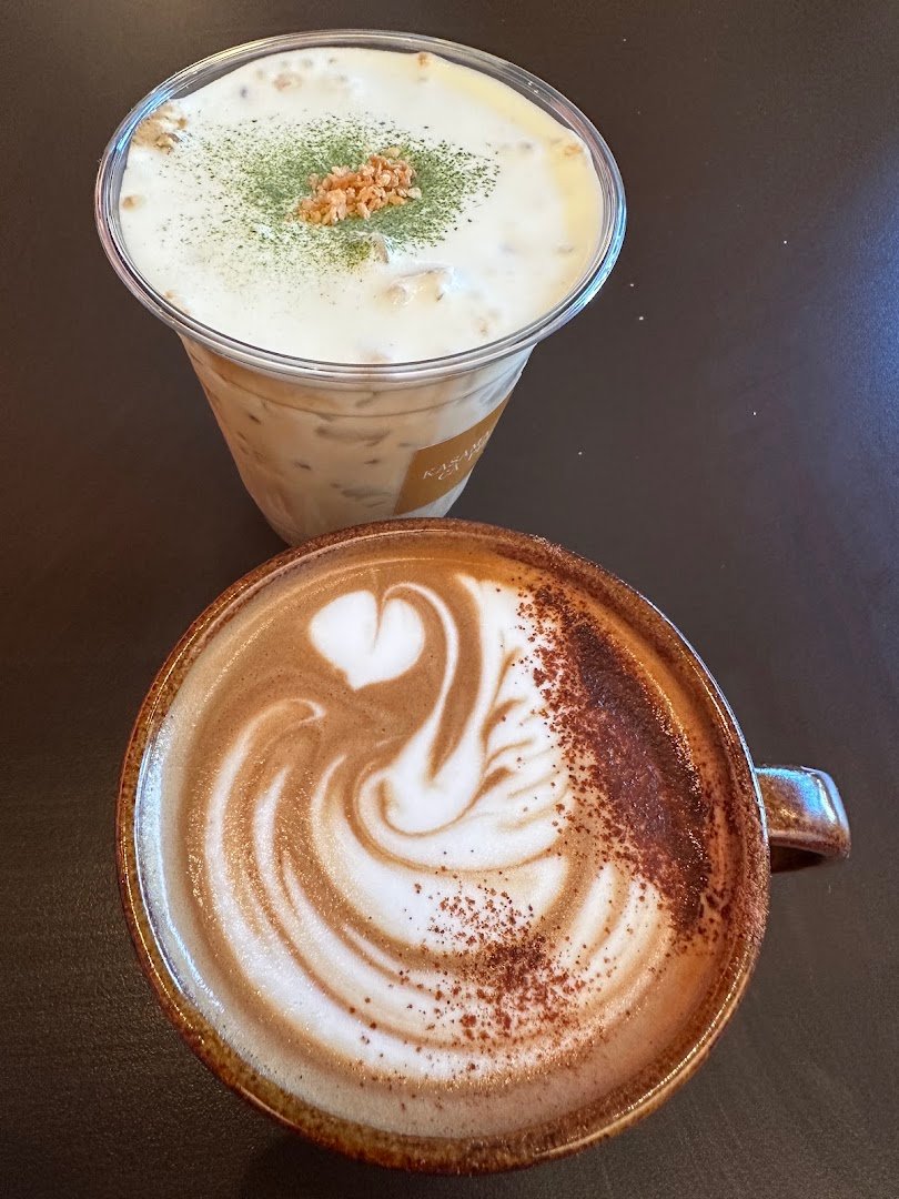 Coffee at Kasama Cà Phê, specialty coffee shop in San Jose