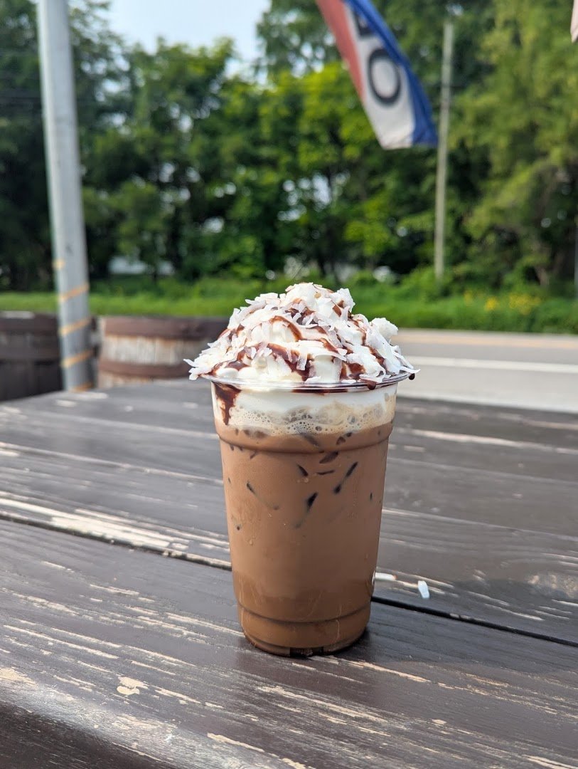 Coffee at The Coffee Shed, specialty coffee shop in Ithaca