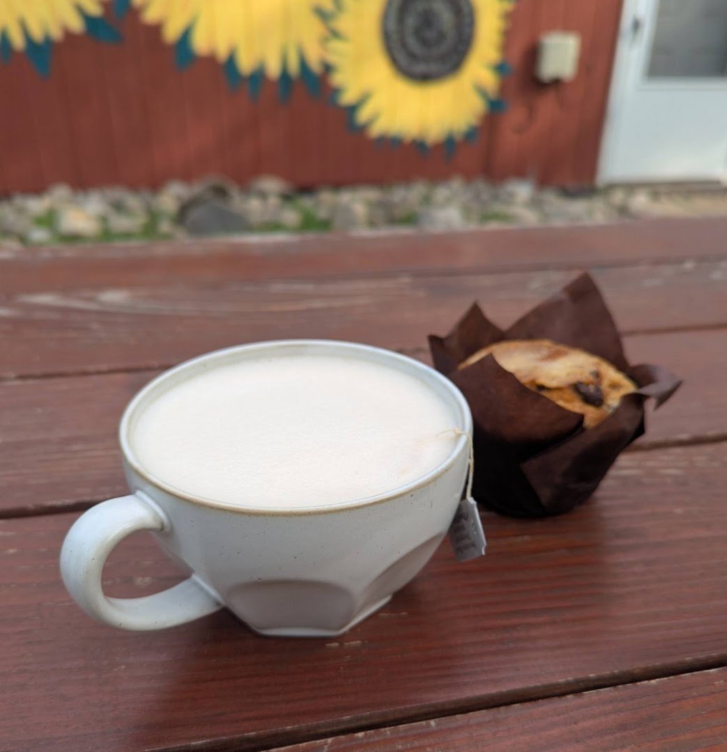Coffee at The Coffee Shed, specialty coffee shop in Ithaca