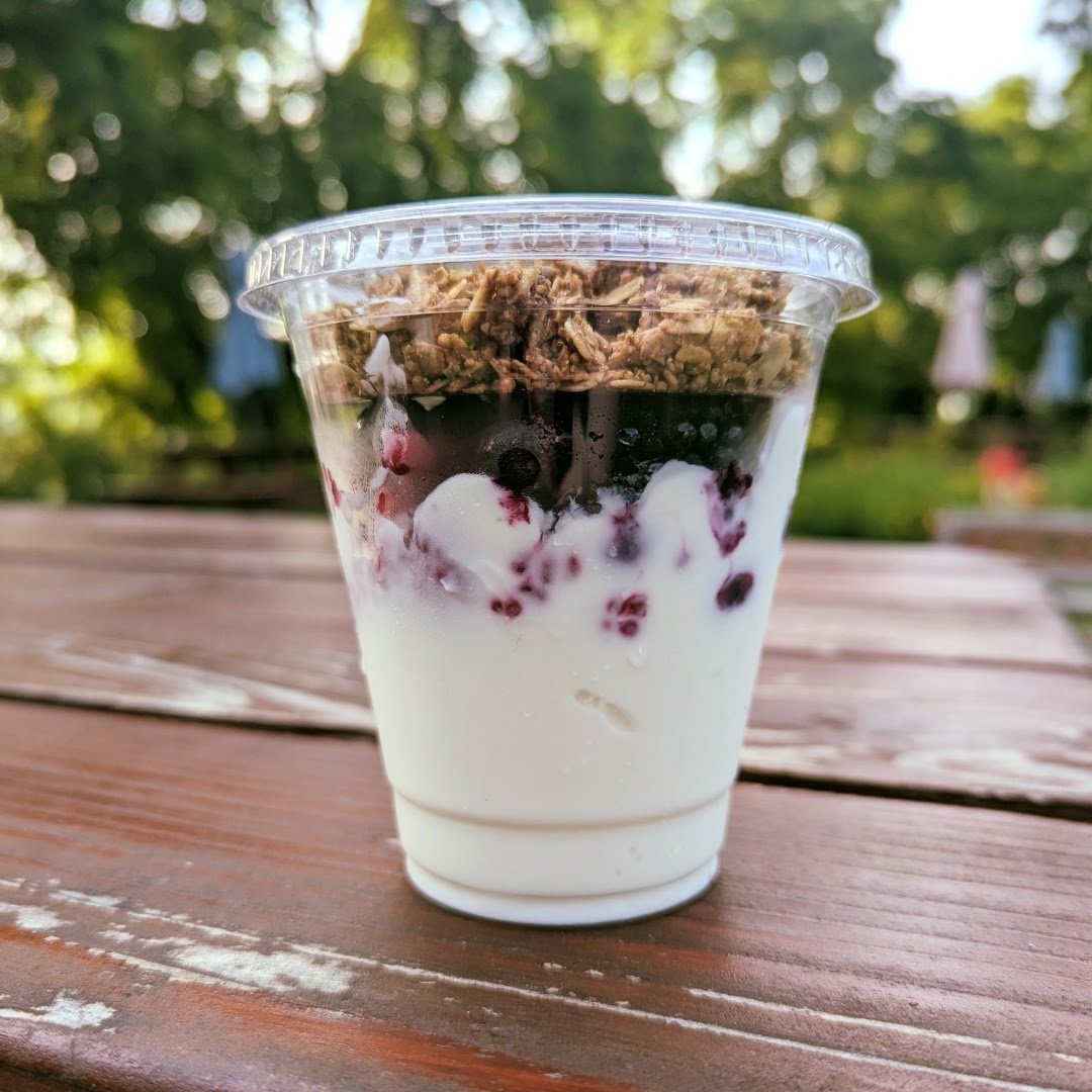 Food at The Coffee Shed, specialty coffee shop in Ithaca