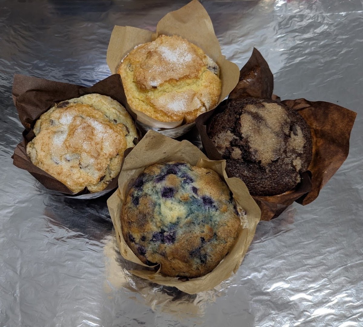 Food at The Coffee Shed, specialty coffee shop in Ithaca