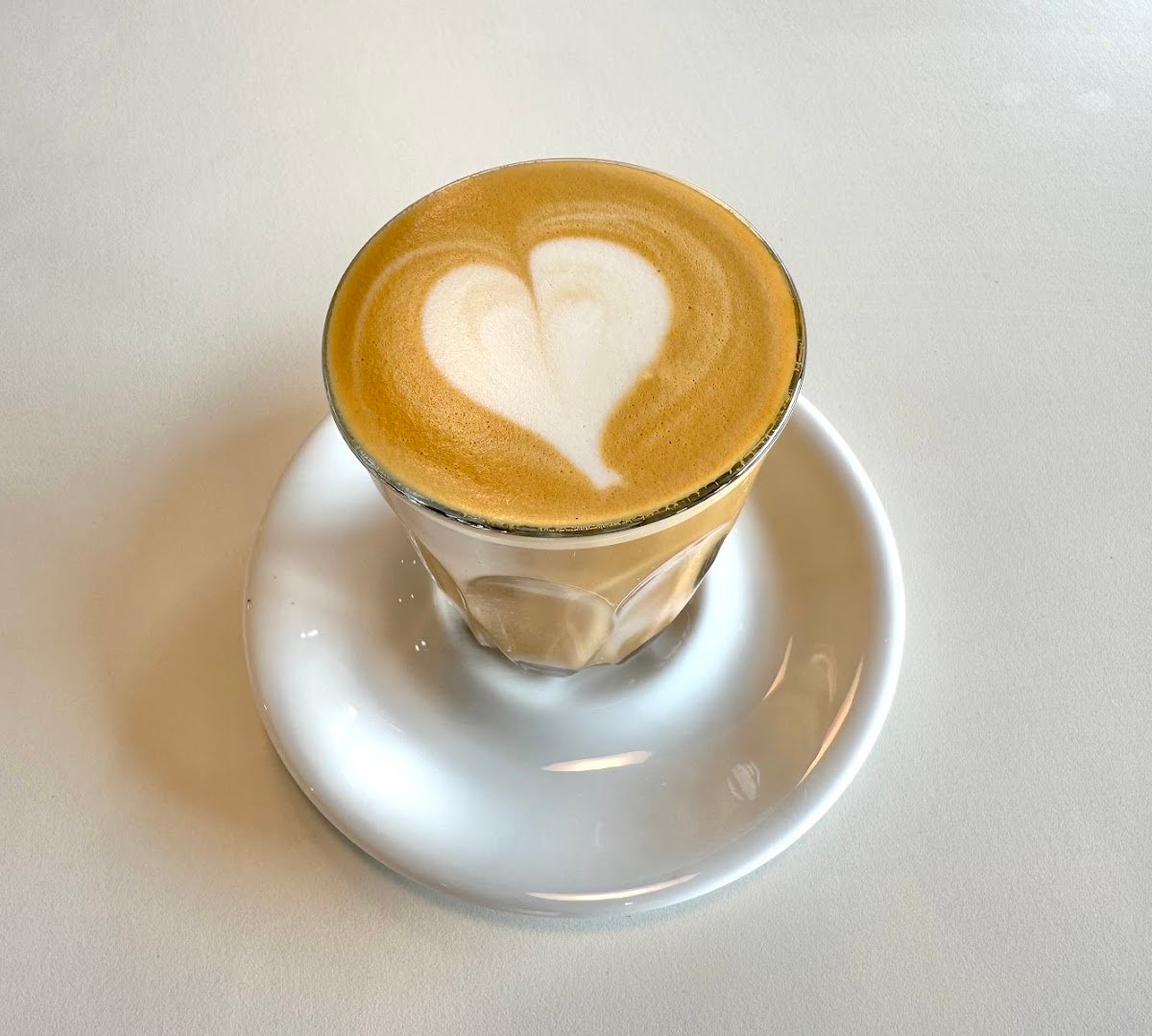 Coffee at Red Rabbit Coffee Roastery, specialty coffee shop in Auckland