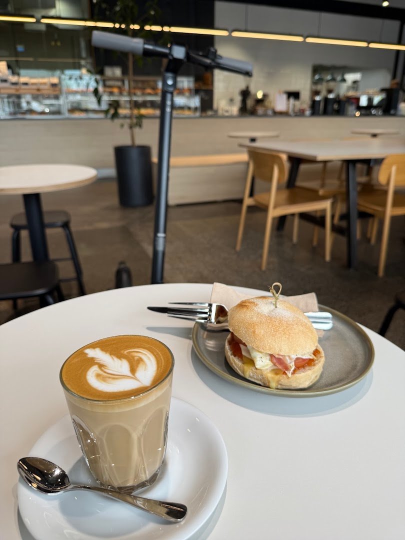 Coffee at Red Rabbit Coffee Roastery, specialty coffee shop in Auckland