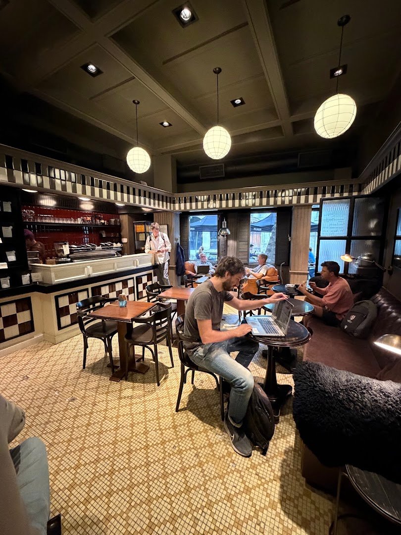 The Shelter Coffee specialty coffee shop in Buenos Aires - photo 8