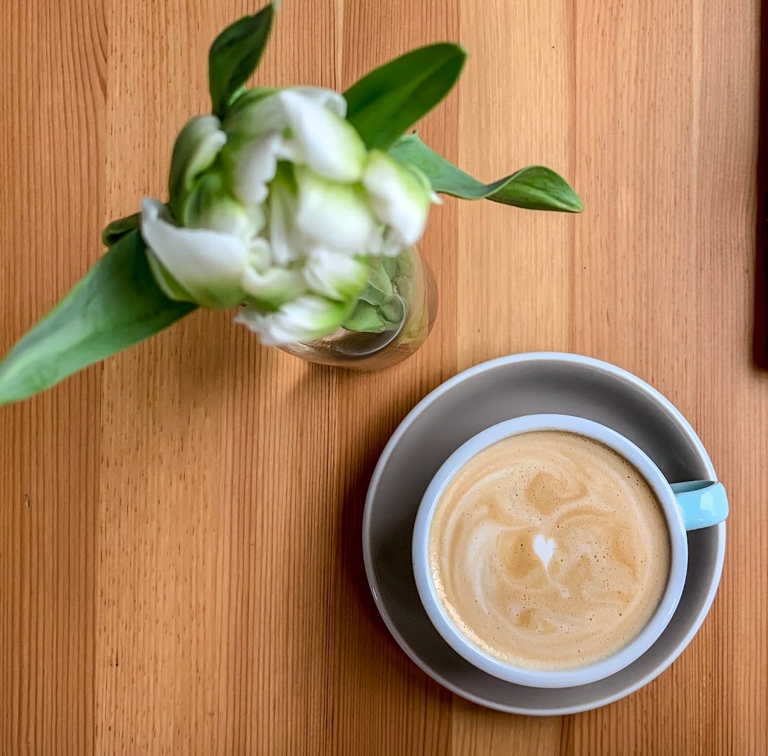 Coffee at Kawowiec, specialty coffee shop in Warsaw