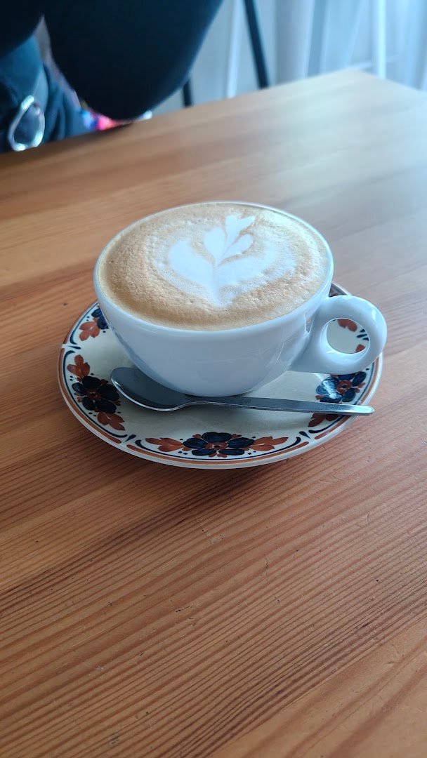 Coffee at Kawowiec, specialty coffee shop in Warsaw