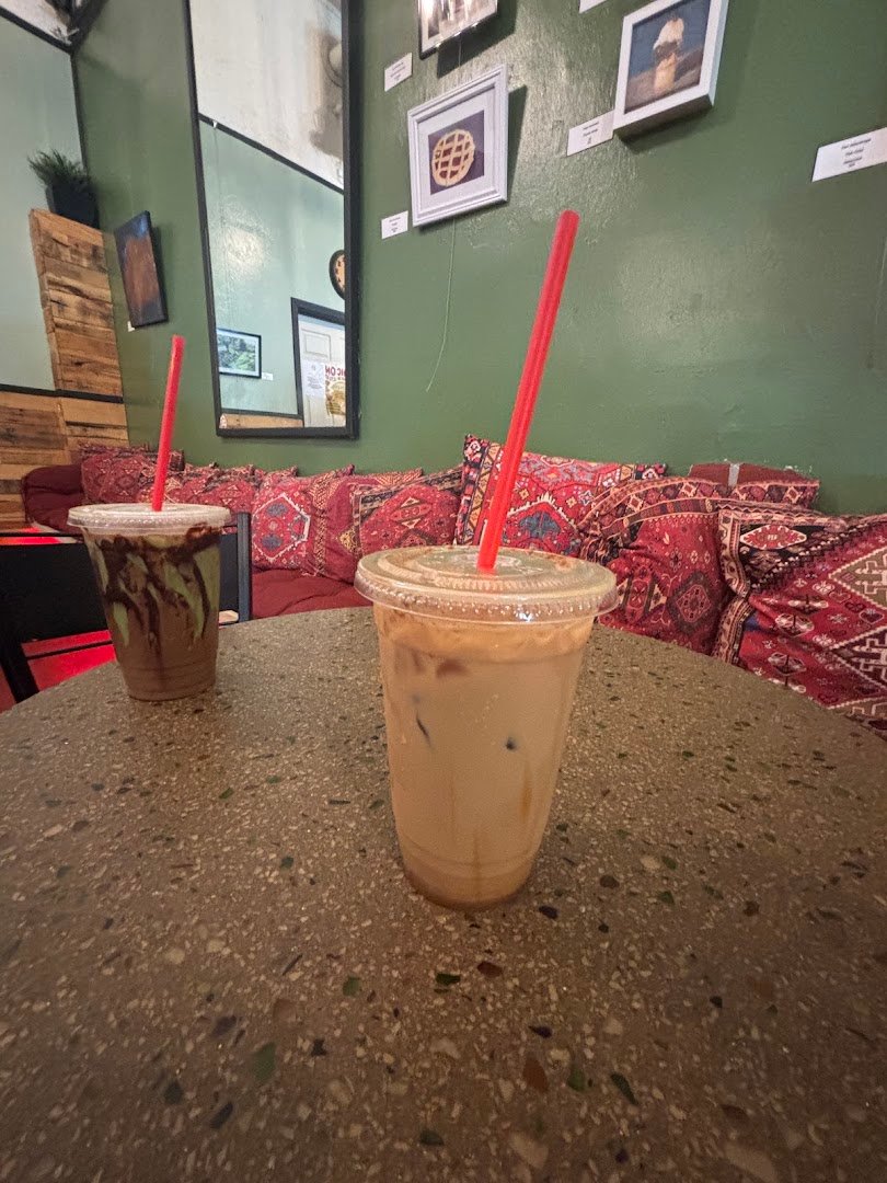 Coffee at 5 Sips Coffee & Tea, specialty coffee shop in Sacramento