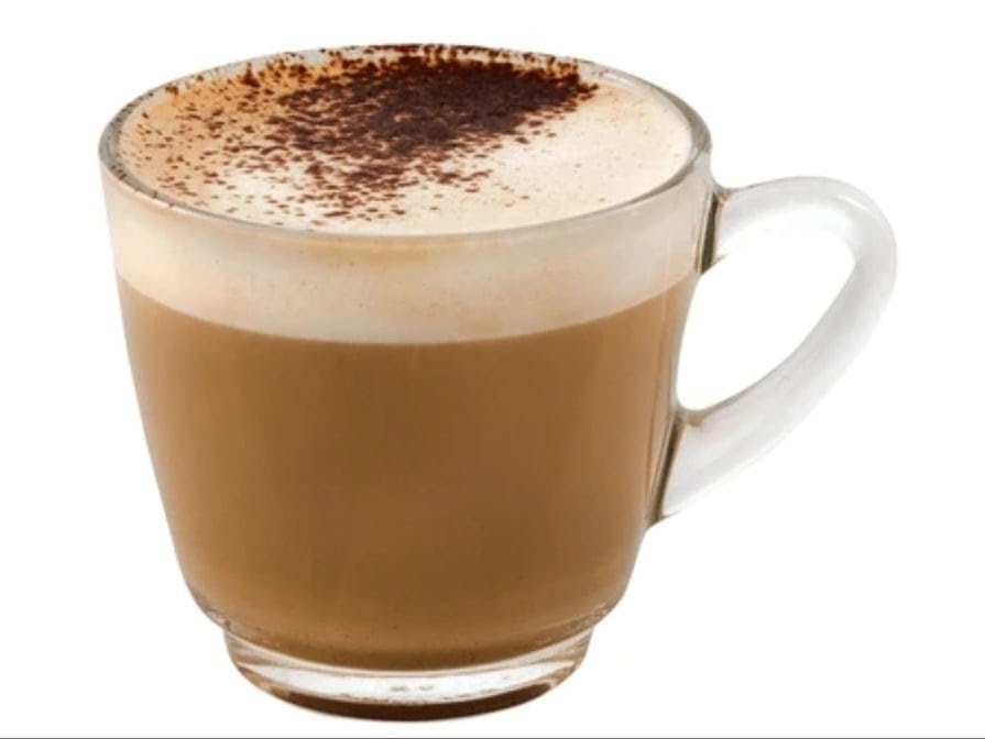Coffee at 5 Sips Coffee & Tea, specialty coffee shop in Sacramento