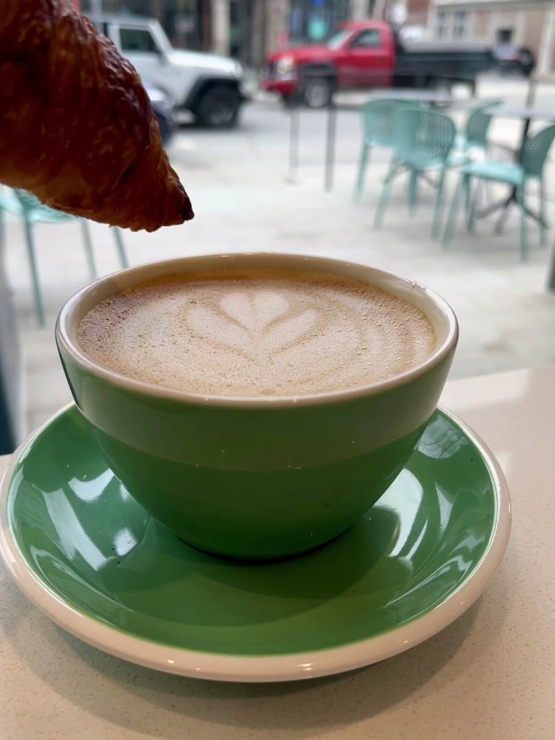 Coffee at Cafe Myriade - Westmount, specialty coffee shop in Montreal