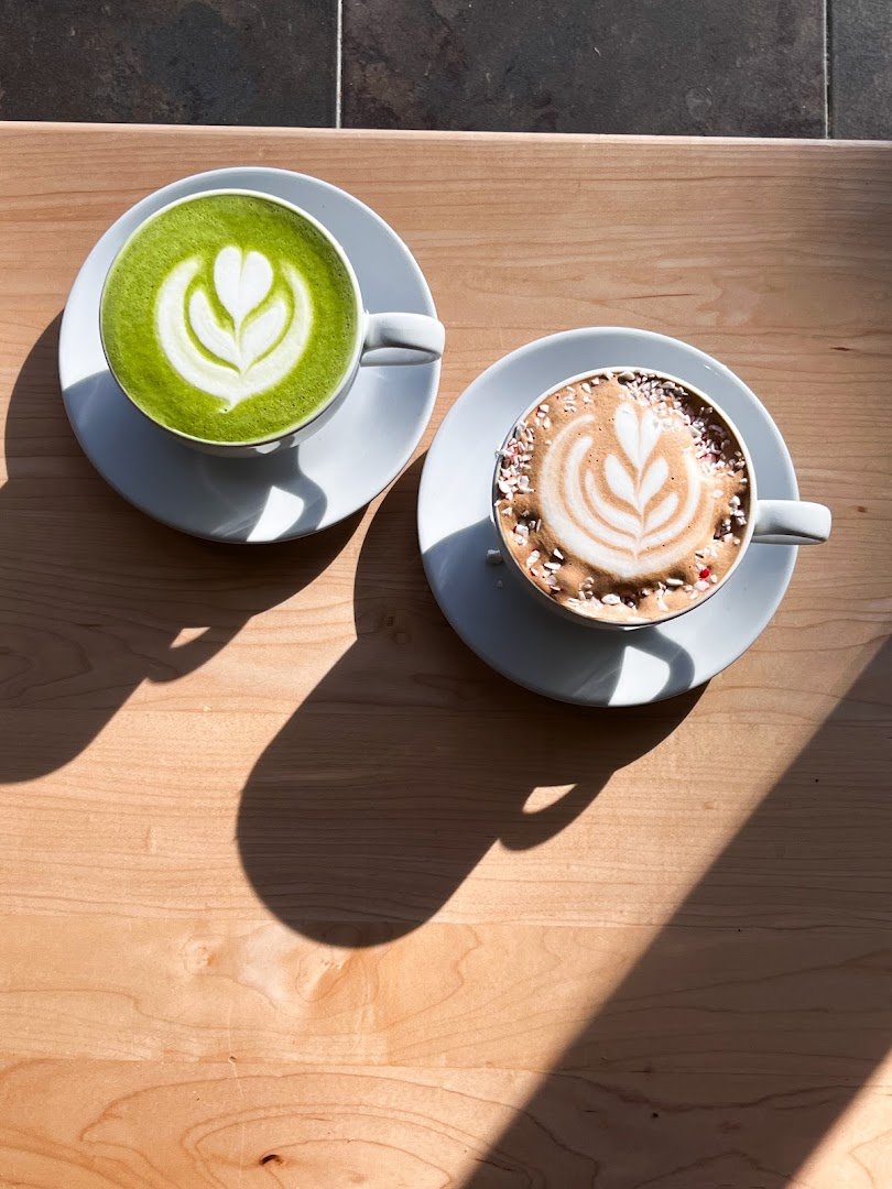 Coffee at Mt Airy Coffee Company, specialty coffee shop in Philadelphia