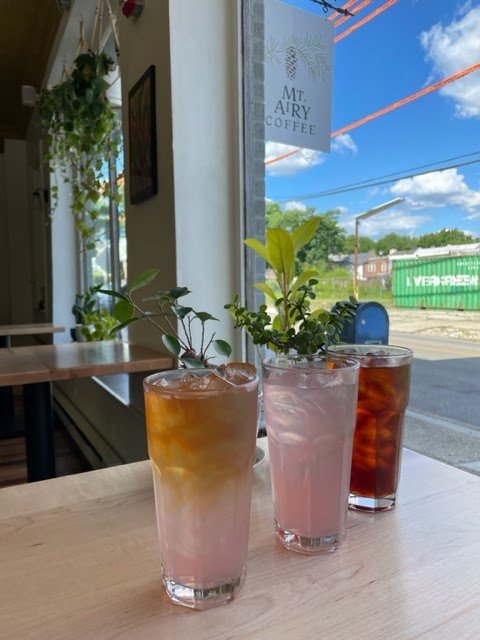 Coffee at Mt Airy Coffee Company, specialty coffee shop in Philadelphia