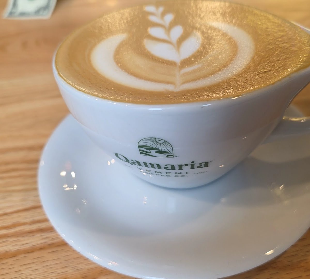 Coffee at Qamaria Yemeni Coffee Co., specialty coffee shop in Buffalo