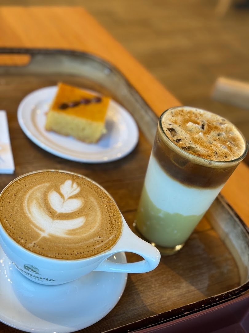 Coffee at Qamaria Yemeni Coffee Co., specialty coffee shop in Buffalo