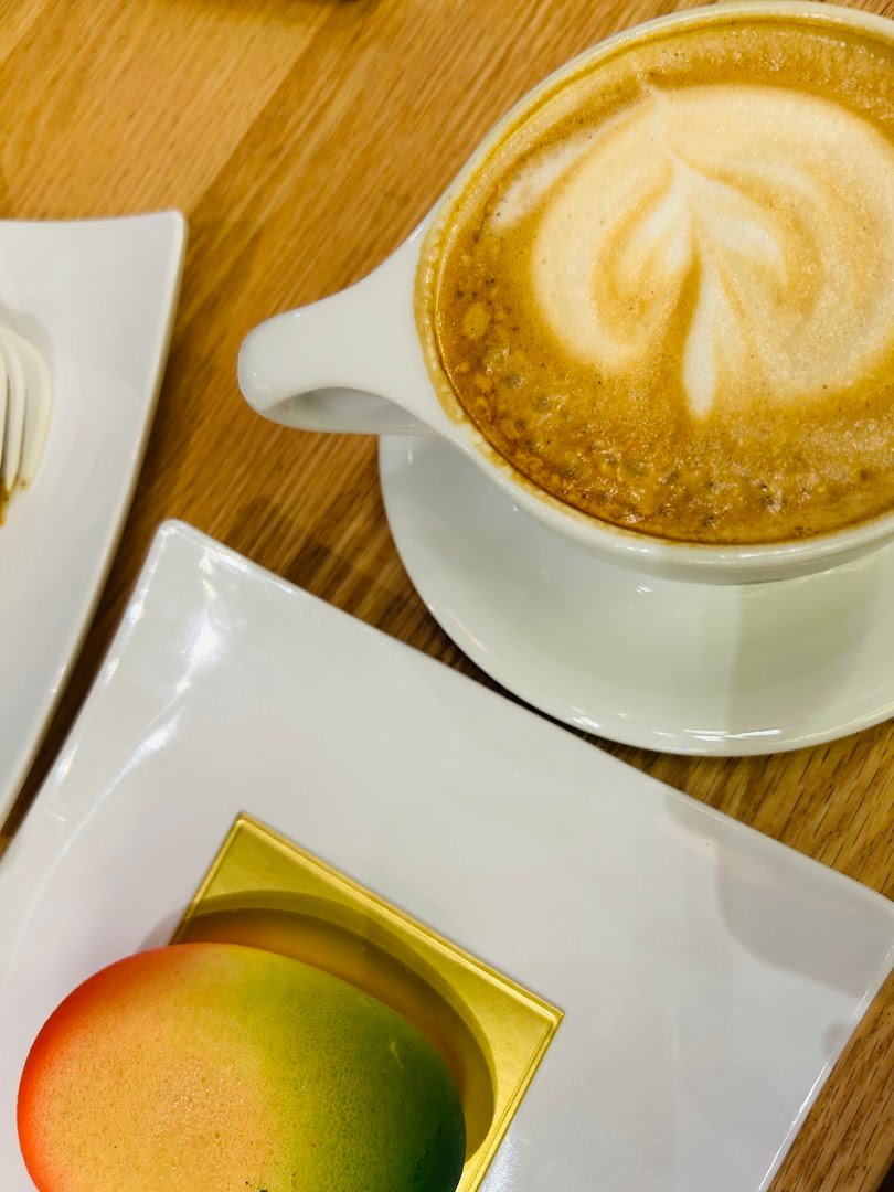 Coffee at Qamaria Yemeni Coffee Co., specialty coffee shop in Buffalo