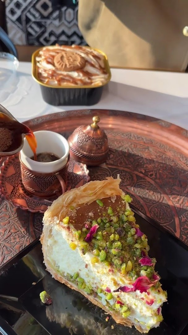 Food at Haraz Coffee House, specialty coffee shop in Milwaukee