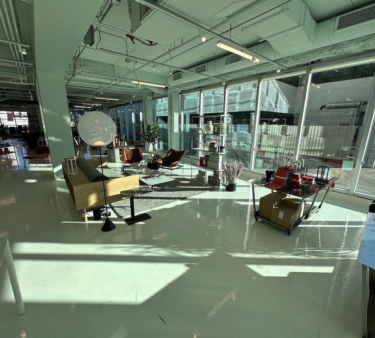 Interior of dialog, specialty coffee shop in Phoenix