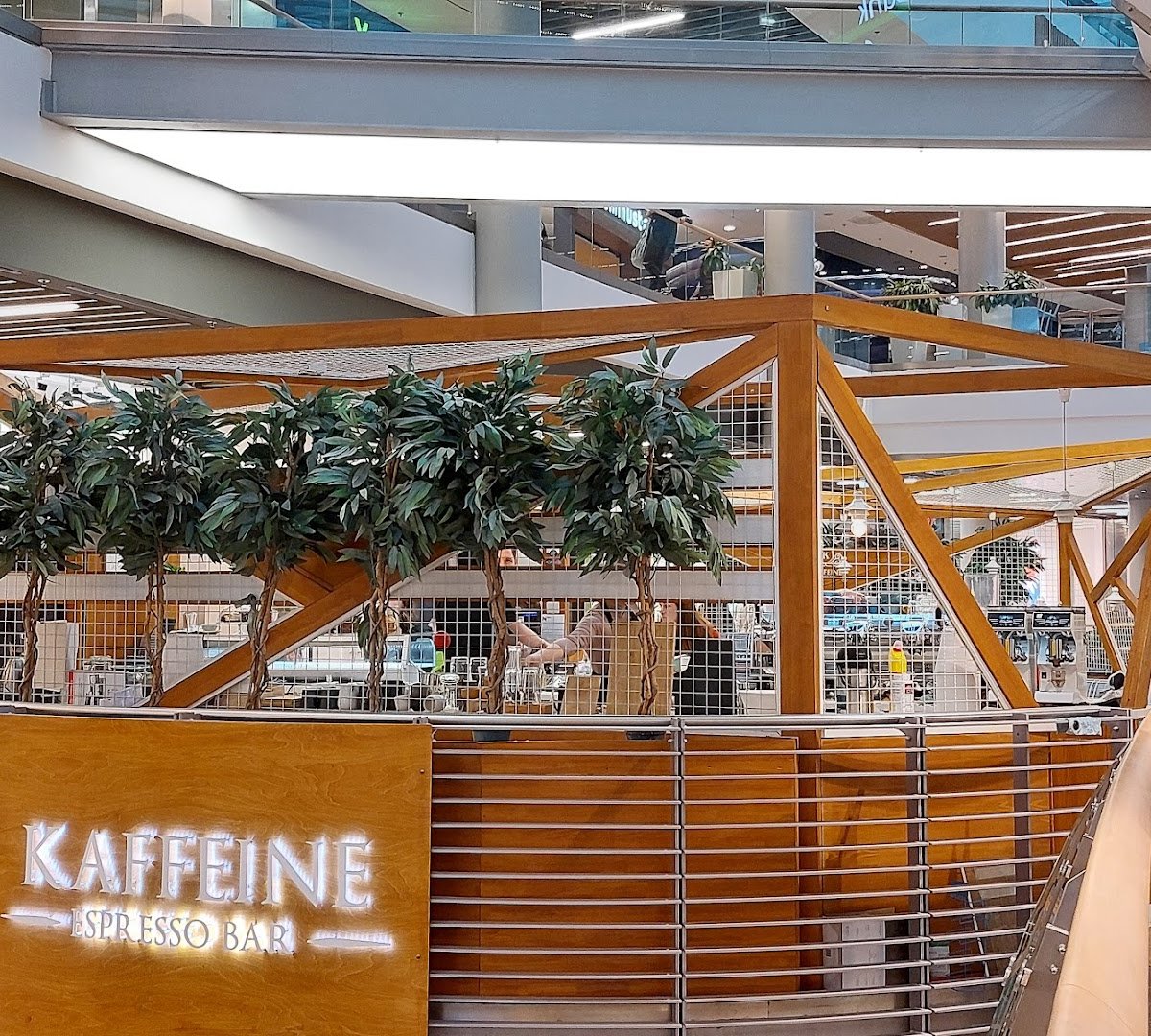 Kaffeine Espresso Bar specialty coffee shop in Budapest - photo 2