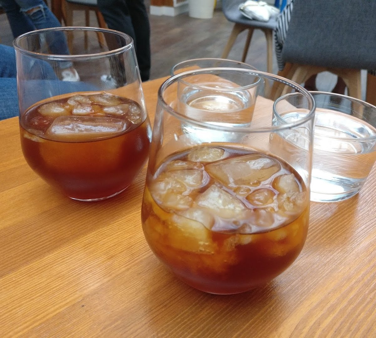 Kaffeine Espresso Bar specialty coffee shop in Budapest - photo 5