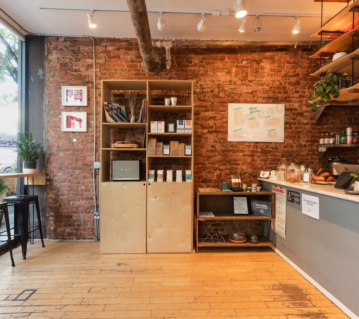Now or Never Coffee specialty coffee shop in New York - photo 11