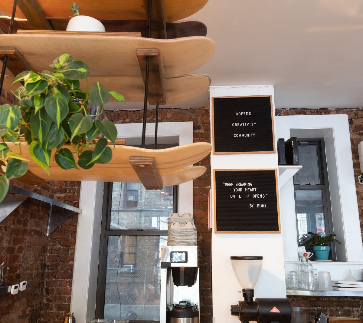 Now or Never Coffee specialty coffee shop in New York - photo 13