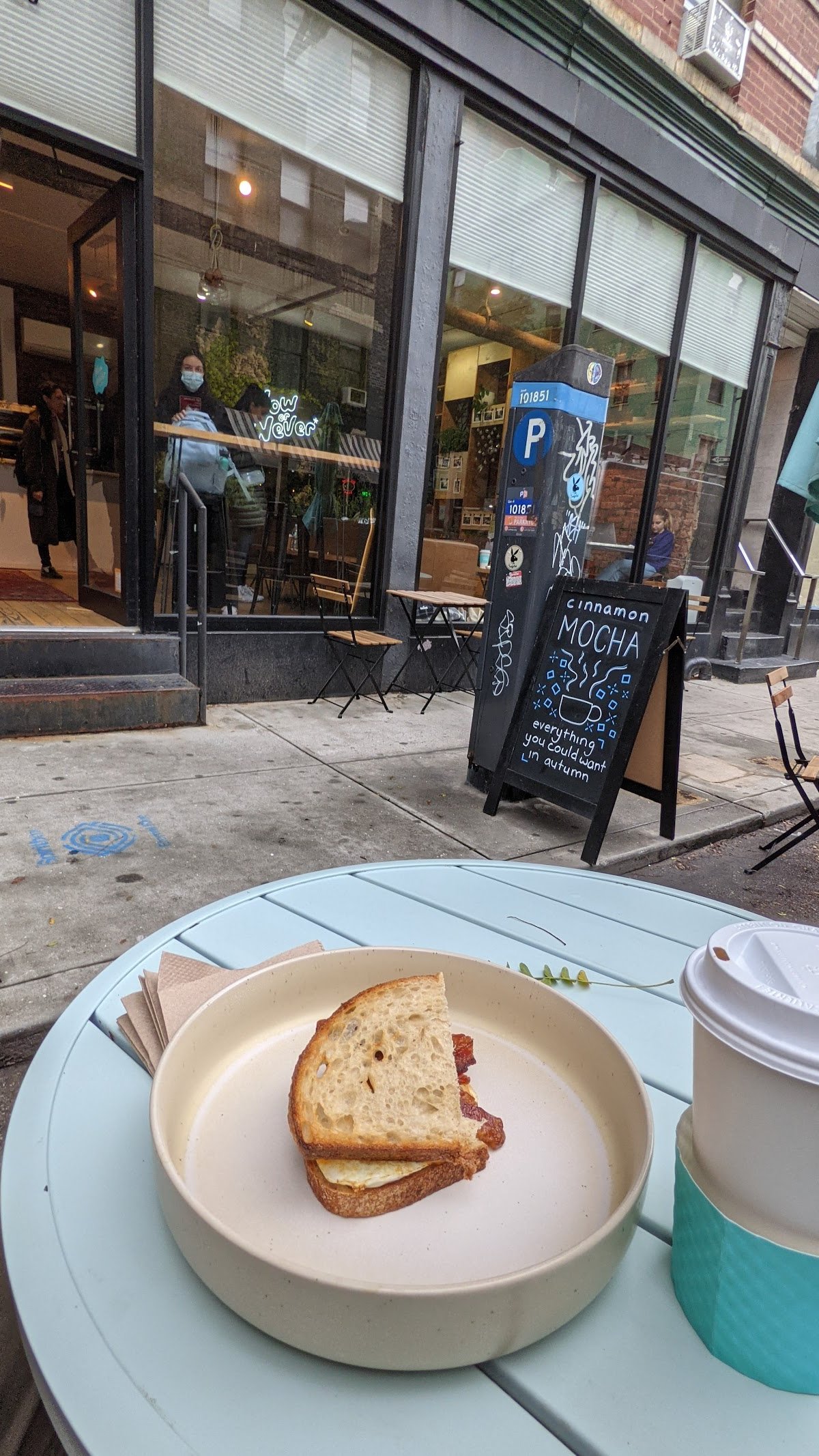 Now or Never Coffee specialty coffee shop in New York - photo 16