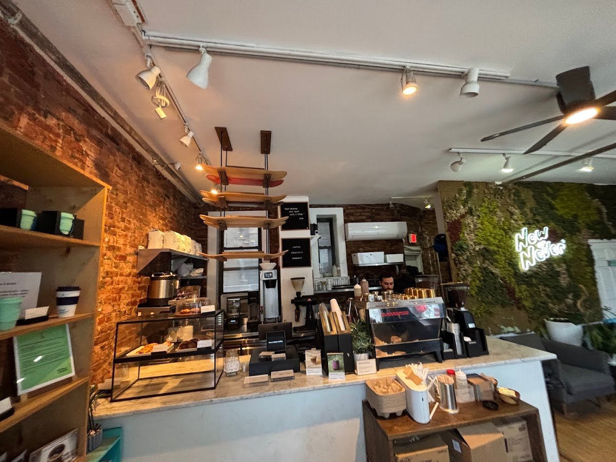 Now or Never Coffee specialty coffee shop in New York - photo 4