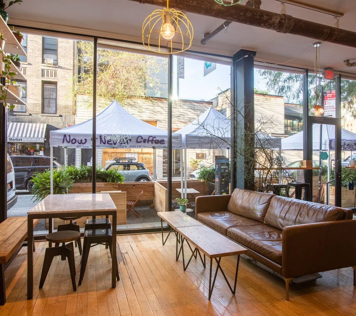 Now or Never Coffee specialty coffee shop in New York - photo 8