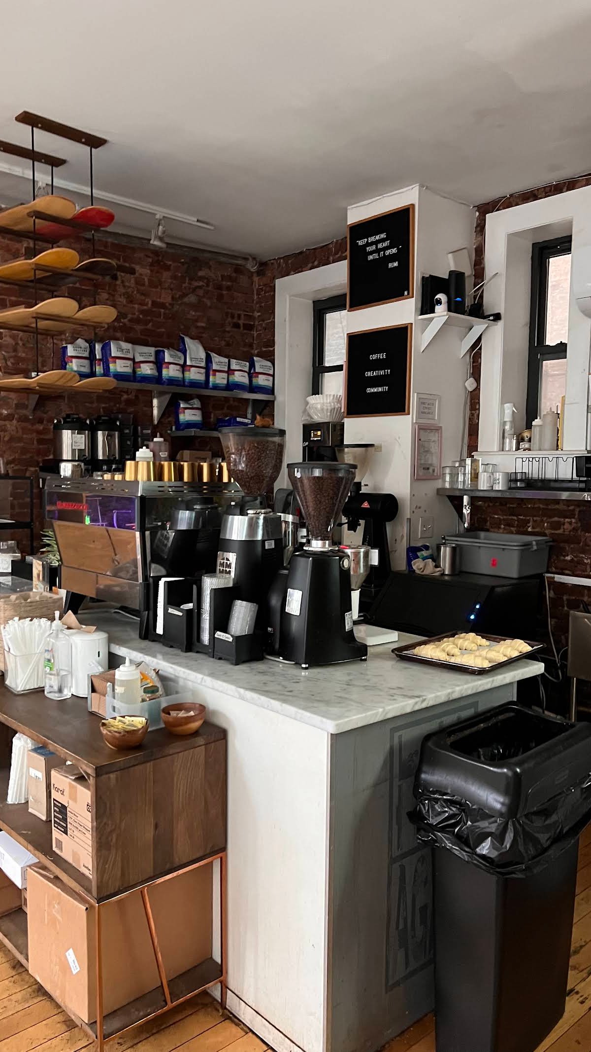 Now or Never Coffee specialty coffee shop in New York - photo 10