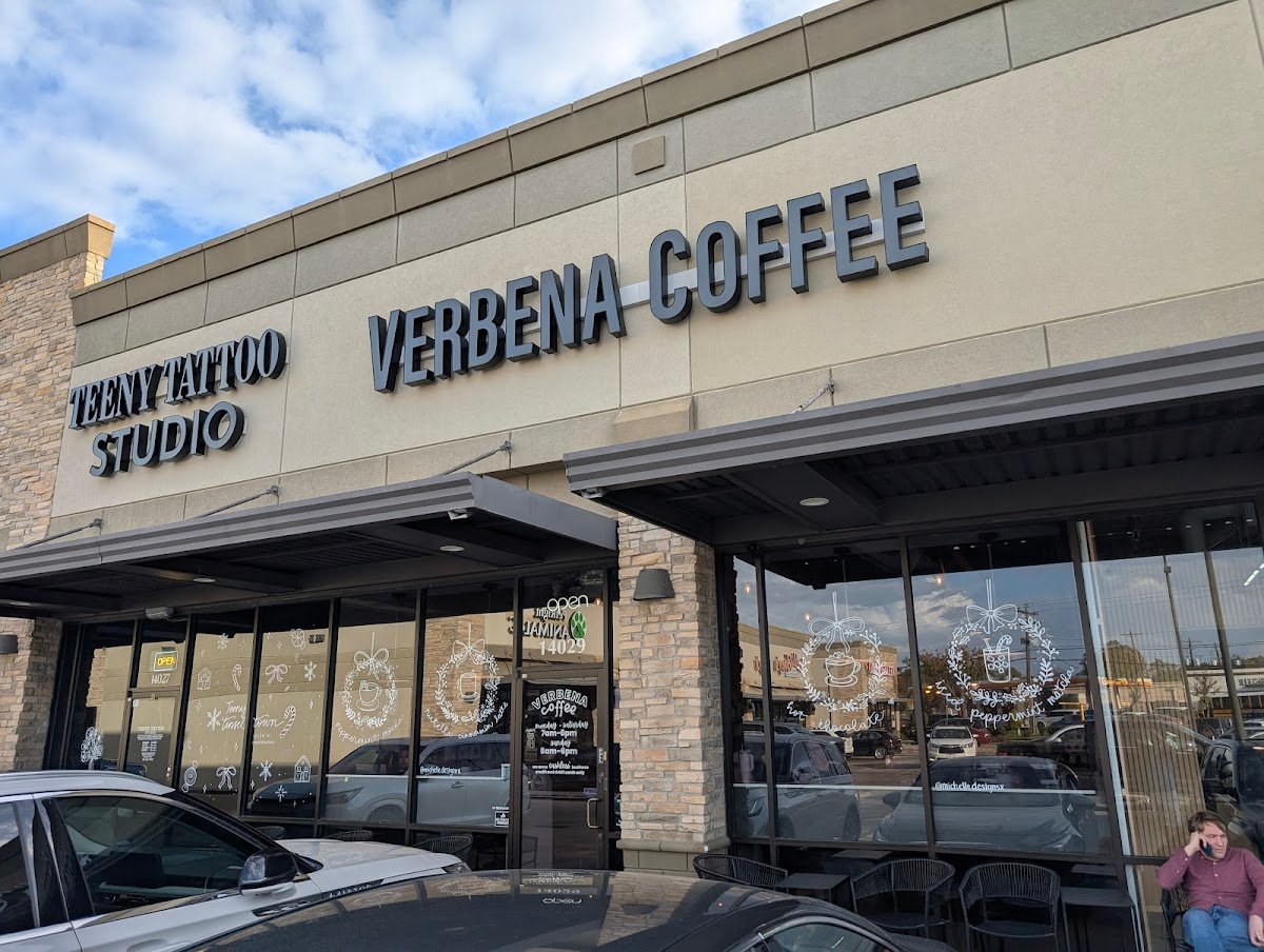Verbena Coffee specialty coffee shop in Houston - photo 4