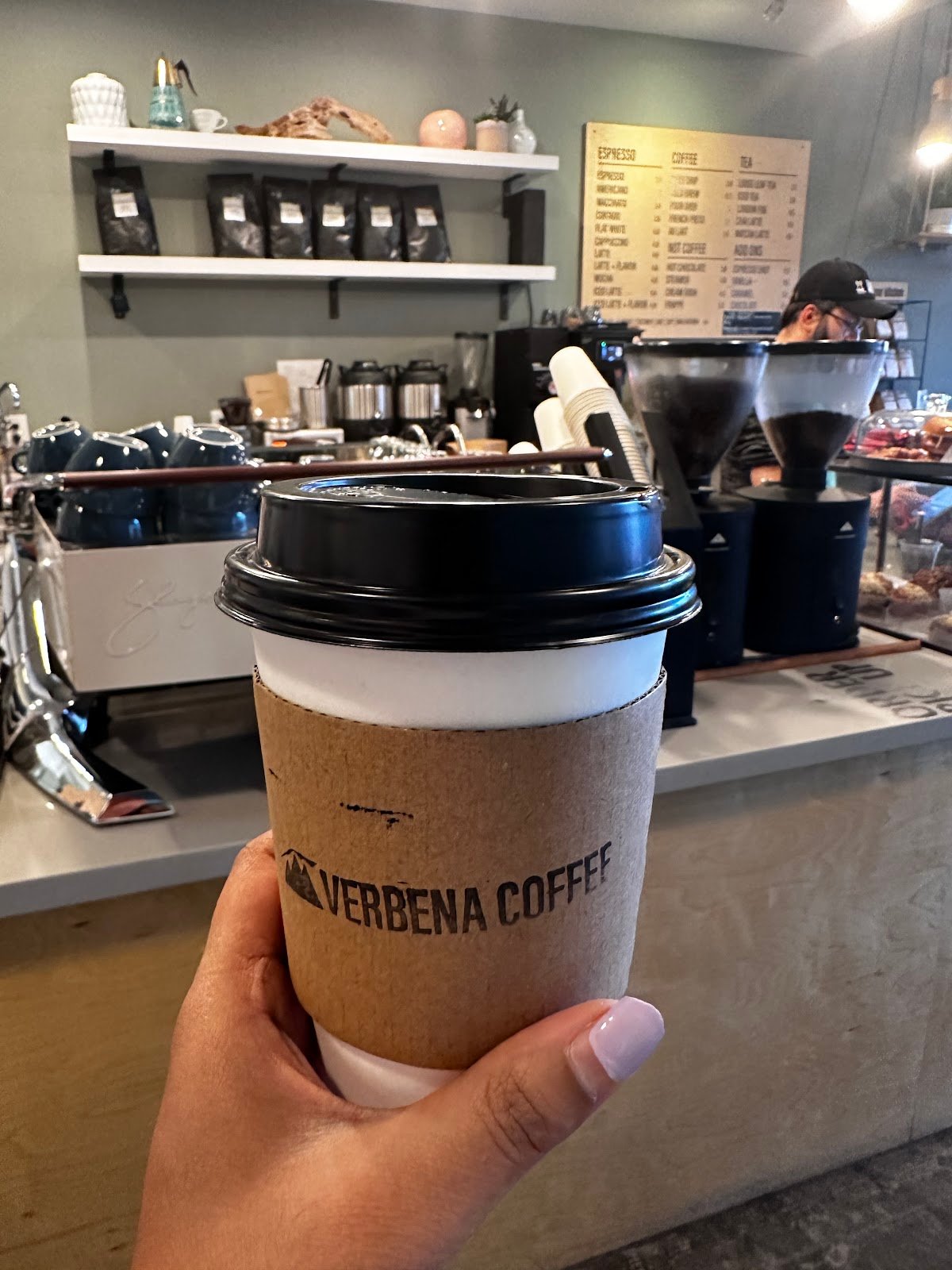 Verbena Coffee specialty coffee shop in Houston - photo 5