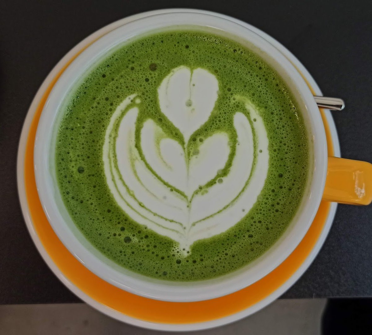 Coffee at Kawiarnia Dobra Materia, specialty coffee shop in Warsaw