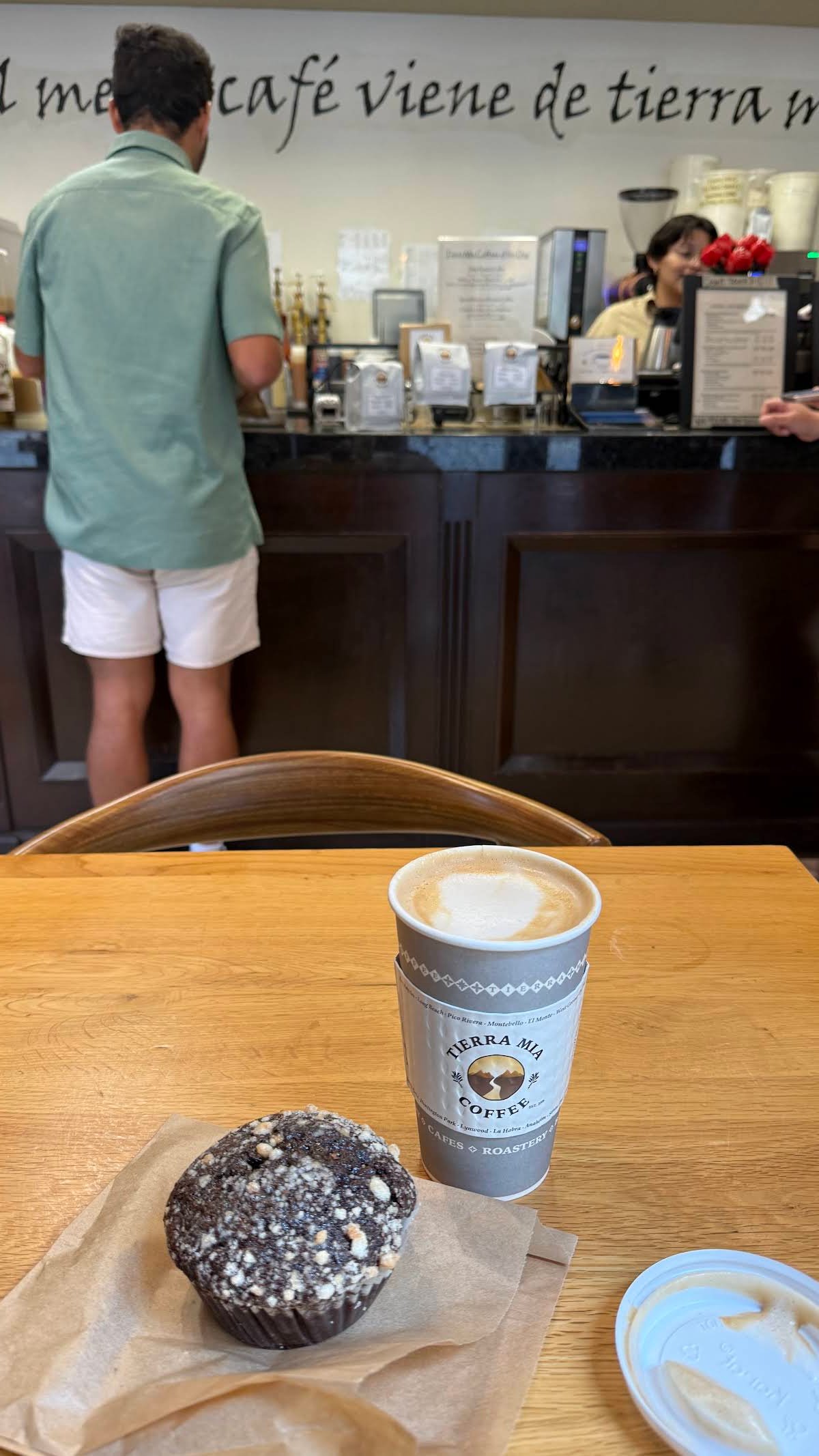 Tierra Mia Coffee specialty coffee shop in Los Angeles - photo 5