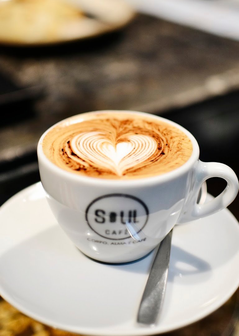 Coffee at Soul Café SP, specialty coffee shop in São Paulo