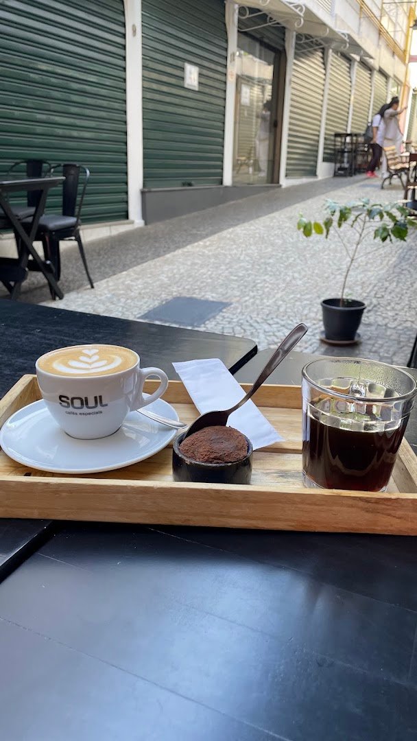 Coffee at Soul Café SP, specialty coffee shop in São Paulo