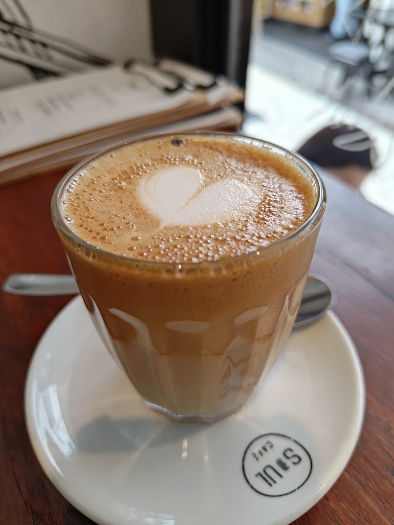 Coffee at Soul Café SP, specialty coffee shop in São Paulo