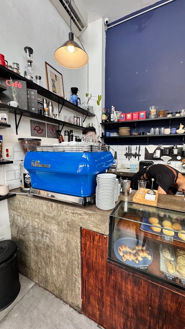 Interior of Soul Café SP, specialty coffee shop in São Paulo