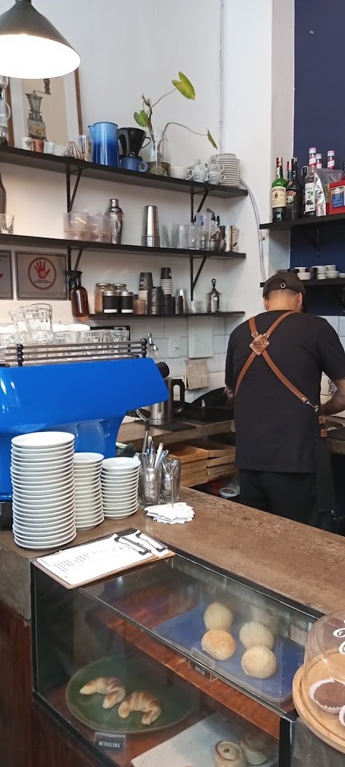 Interior of Soul Café SP, specialty coffee shop in São Paulo