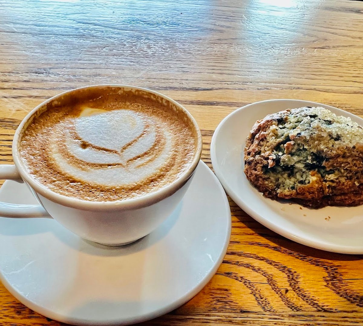 Coffee at Ezra's Pound, specialty coffee shop in Toronto
