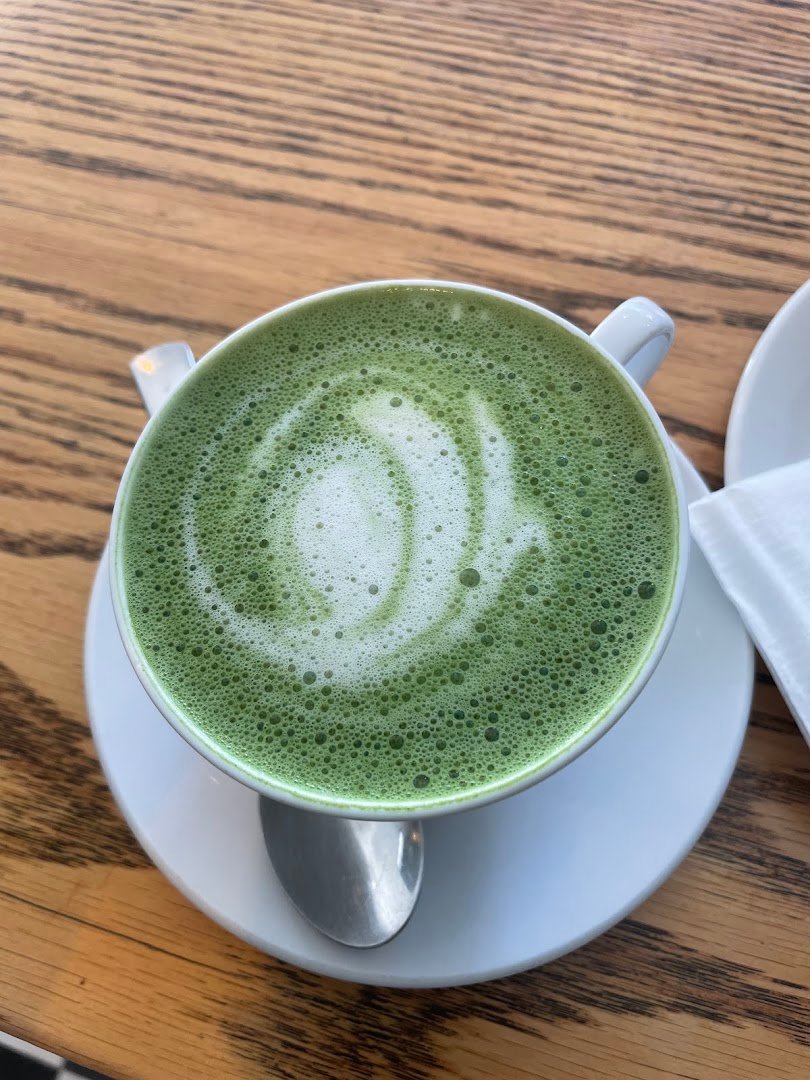 Coffee at Ezra's Pound, specialty coffee shop in Toronto