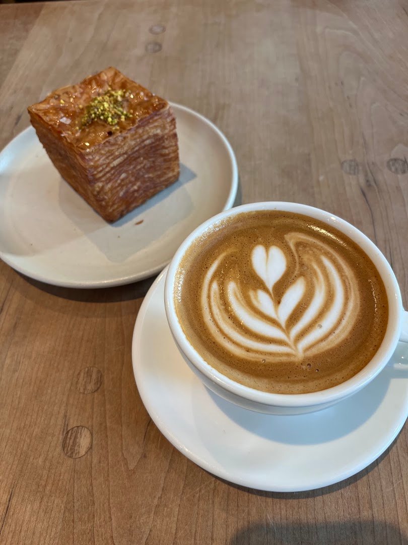Andersen & Maillard Artisan Bakery specialty coffee shop in Copenhagen - photo 2