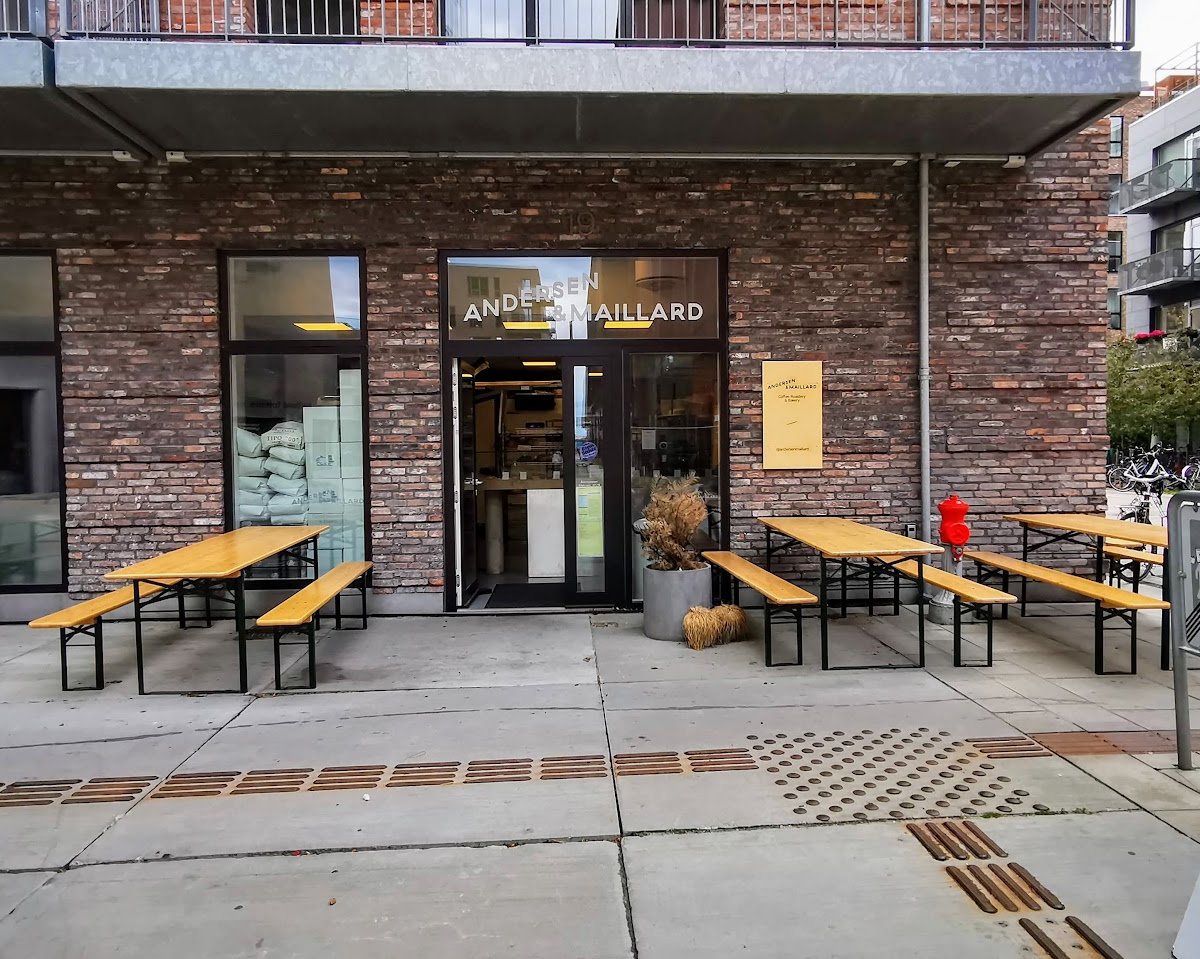 Andersen & Maillard Artisan Bakery specialty coffee shop in Copenhagen - photo 3