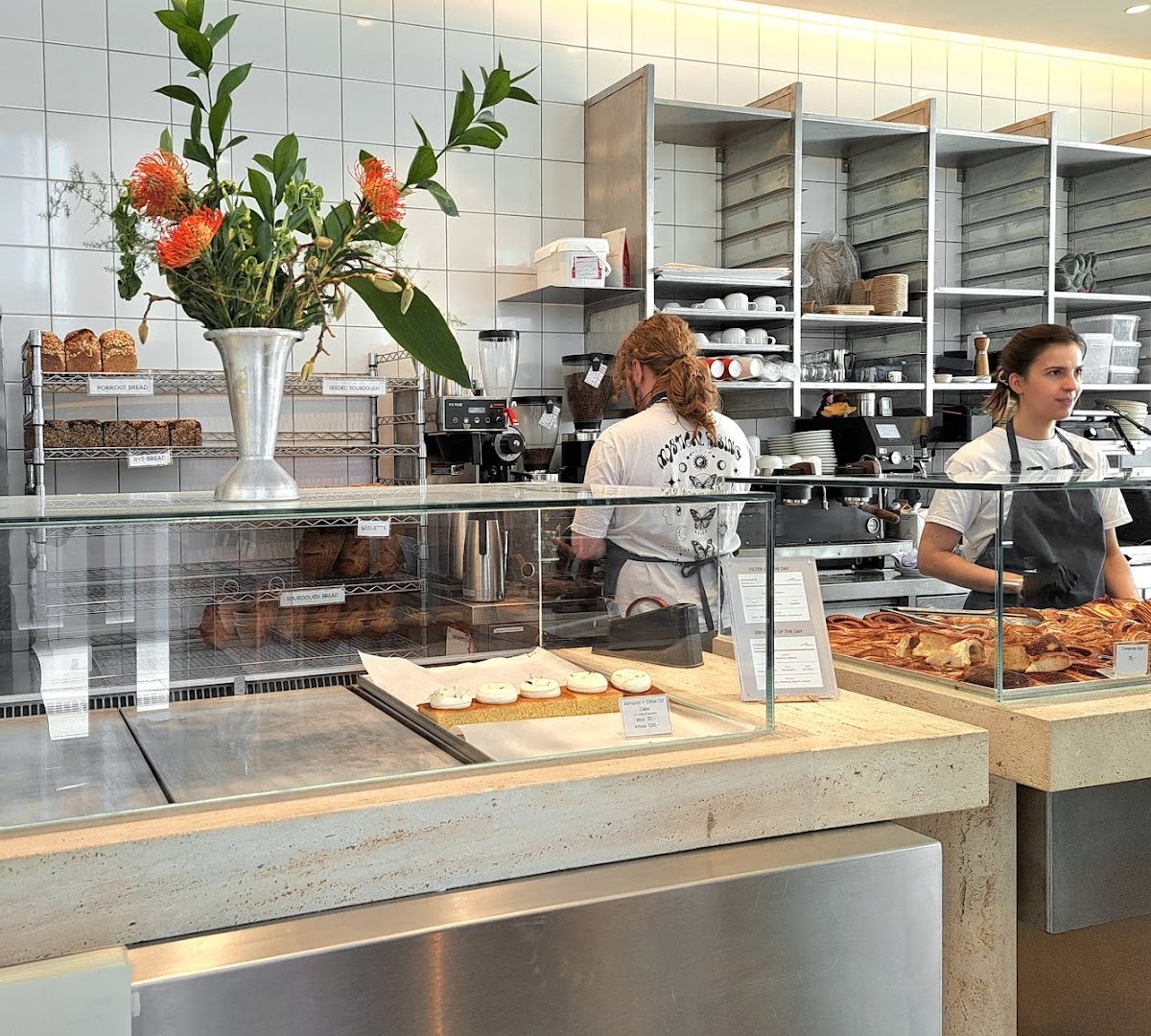 Andersen & Maillard Artisan Bakery specialty coffee shop in Copenhagen - photo 5