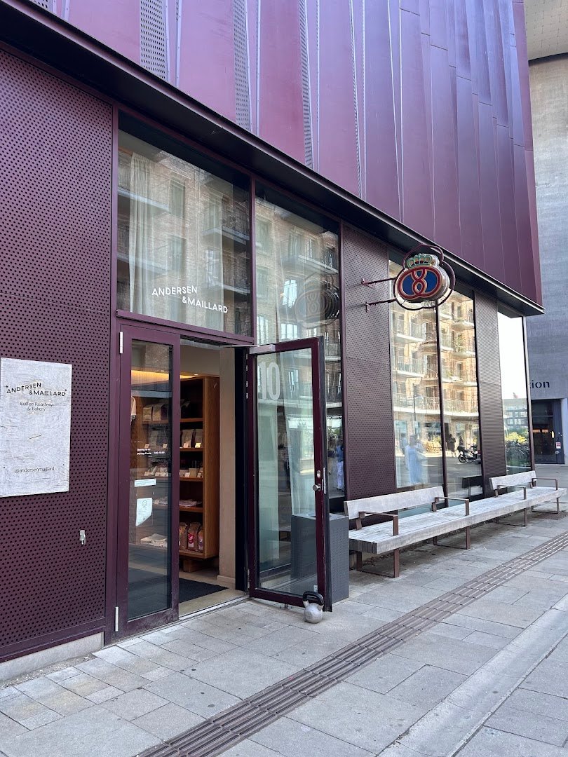 Andersen & Maillard Artisan Bakery specialty coffee shop in Copenhagen - photo 6