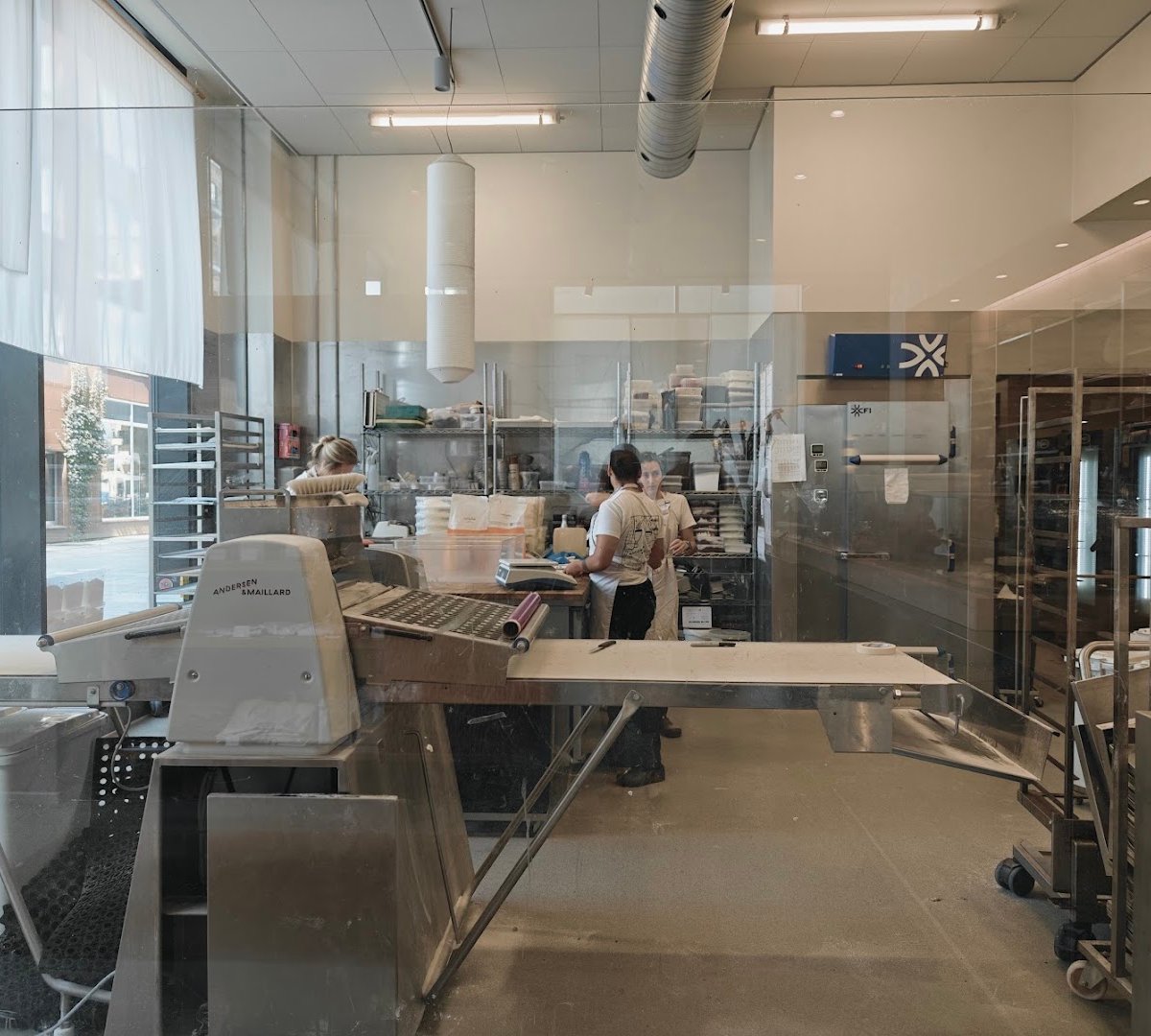 Andersen & Maillard Artisan Bakery specialty coffee shop in Copenhagen - photo 10