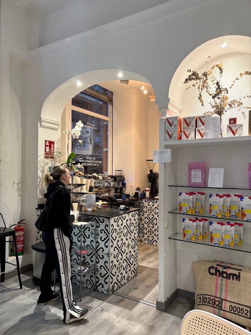Martín Tostador (Café de especialidad) specialty coffee shop in Madrid - photo 10