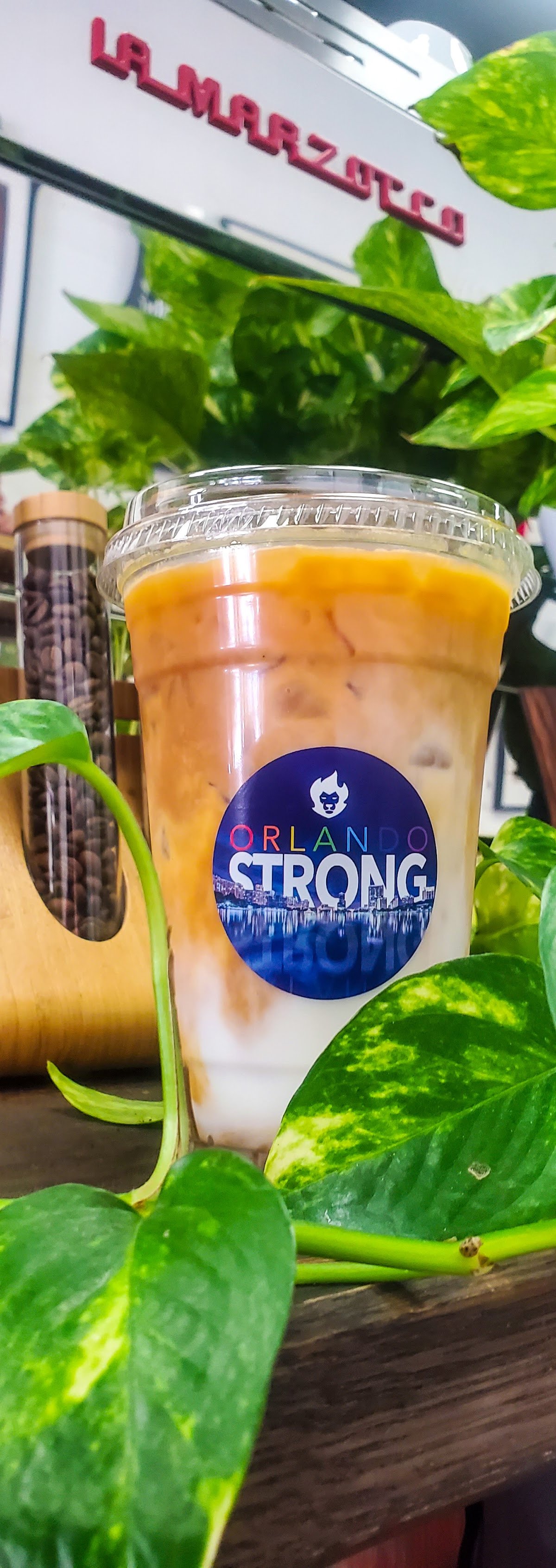 Qreate Coffee + Studio specialty coffee shop in Orlando - photo 13