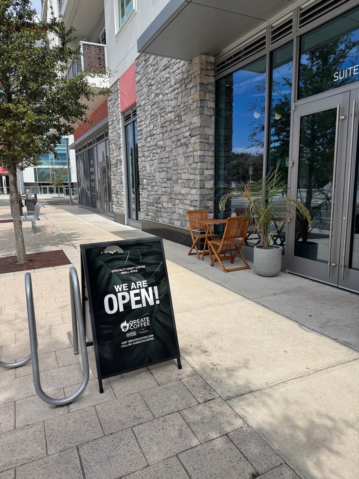 Qreate Coffee + Studio specialty coffee shop in Orlando - photo 3